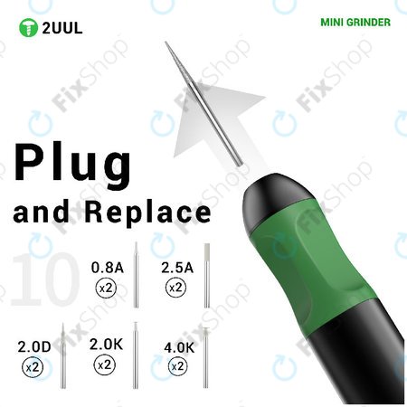 Precíziós mini csiszoló, 2UUL DA86