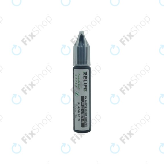 Relife RL-UVH901B - UV Keményíthető Forrasztómaszk - 10ml (Fekete)