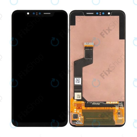 LG G8s ThinQ - LCD Kijelző + Érintőüveg OLED