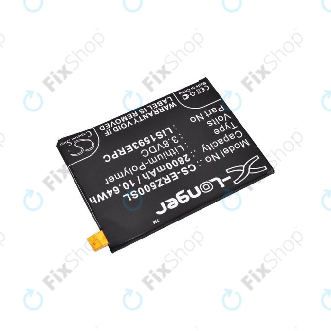 Akkumulátor Sony Xperia Z5 E6653, 2800mAh, Li-Pol, 3.8 V, LIS1593ERPC, HQ