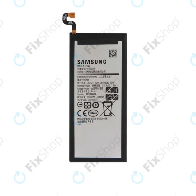 Samsung Galaxy S7 Edge G935F - Akkumulátor EB-BG935ABE 3600mAh - GH43-04575A, GH43-04575B Genuine Service Pack