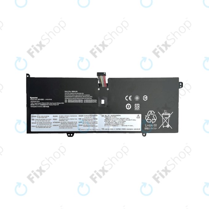 Akkumulátor, Lenovo Yoga C940-14IIL, Li-Pol, 7630mAh