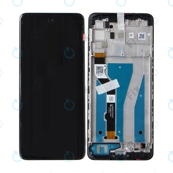 Motorola Moto G60 XT2135 - LCD Kijelző + Érintőüveg + Keret - 5D68C18560 Genuine Service Pack