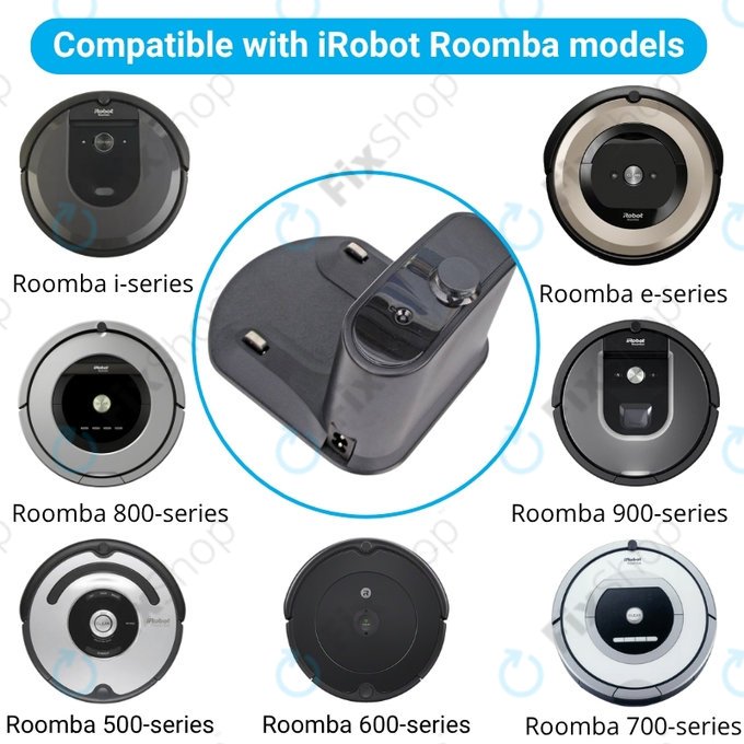 Töltőállomás iRobot Roomba 500, 600, 700, 800, 900-series