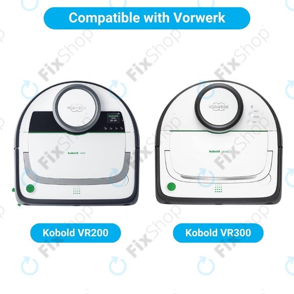 Vorwerk Kobold VR200, VR300 - Oldalkefe