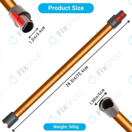 Dyson V-series, Outsize - Szívórúd (Narancssárga)