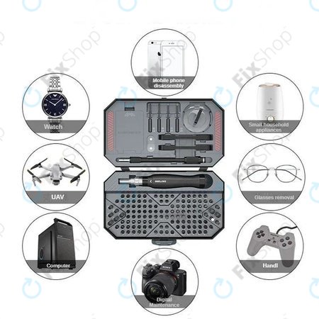 Xiaomi DELIXI - 145dbos csavarhúzó készlet