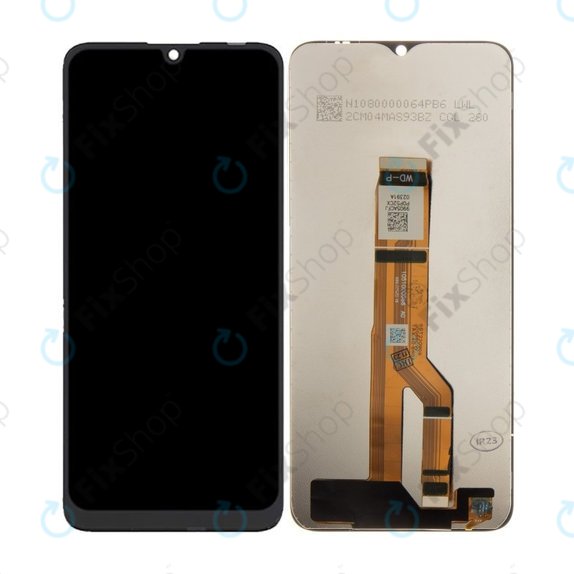 Honor X6a WDY-LX1 - LCD Kijelző + Érintőüveg TFT