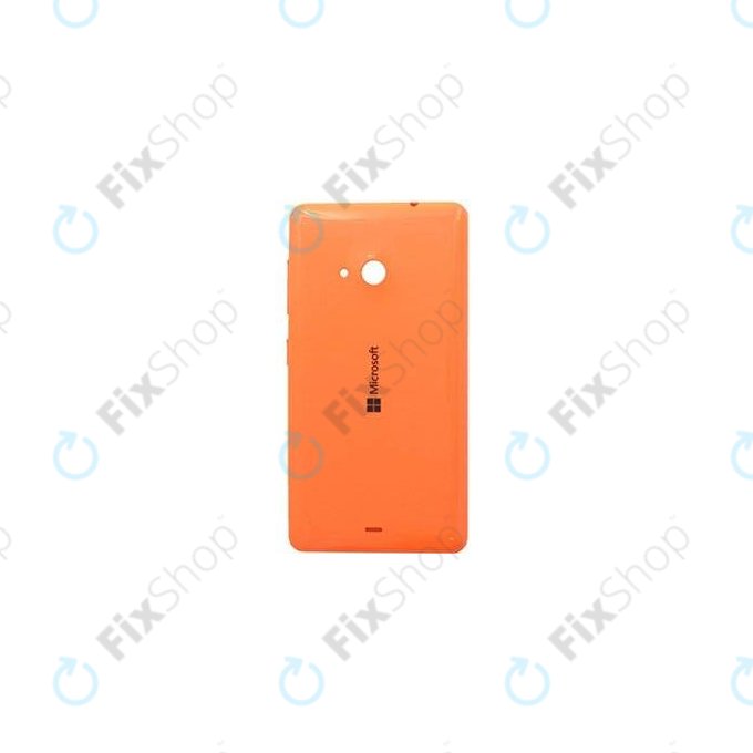 Microsoft Lumia 640 - Akkumulátor fedőlap (Narancssárga) - 02509P7