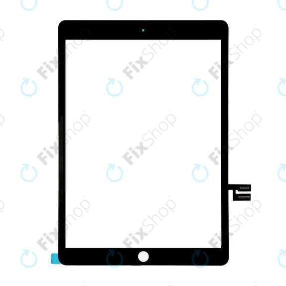 Érintőüveg iPad (7th Gen 2019, 8th Gen 2020), Black