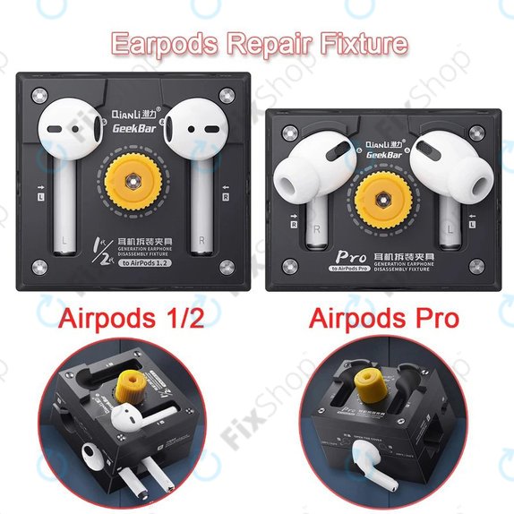 QianLi - Rögzítő, javító és szétszerelő eszköz (AirPods 1/2/Pro)