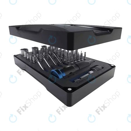 Jakemy JM-6125 - Háztartási Csavarhúzó Készlet 60in1