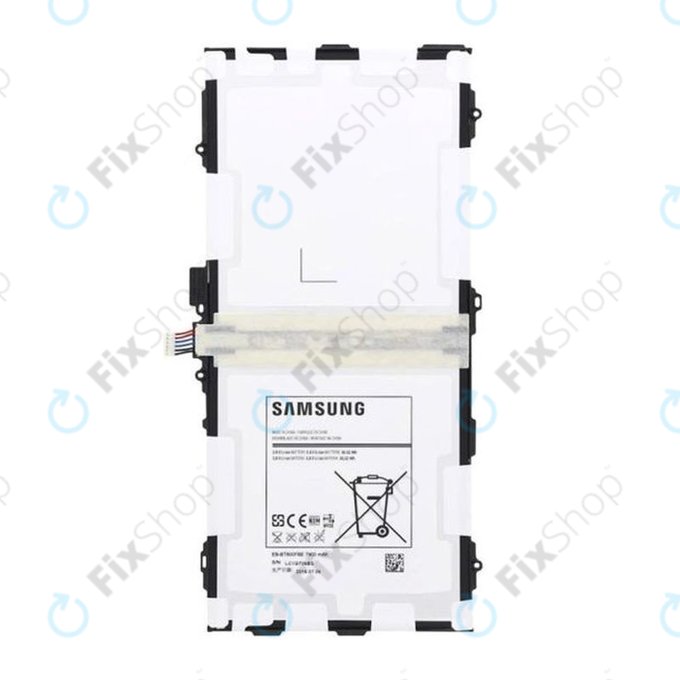 Samsung Galaxy Tab S 10.5 T800, T805 - Akkumulátor EB-BT800FBE 7900mAh - GH43-04159A Genuine Service Pack
