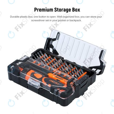 Jakemy JM-6124 - Szerviz Szerszám Készlet 48in1