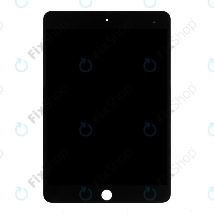 Apple iPad Mini 4 - LCD Kijelző + Érintőüveg (Black) Refurbished