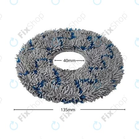 Ecovacs Deebot T-series, X-series - Felmosórongy (Mosható)
