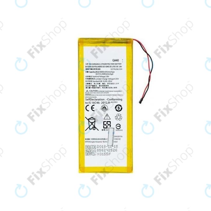 Motorola Moto G4 XT1622, G4 Plus XT11642 - Akkumulátor GA40 3000mAh