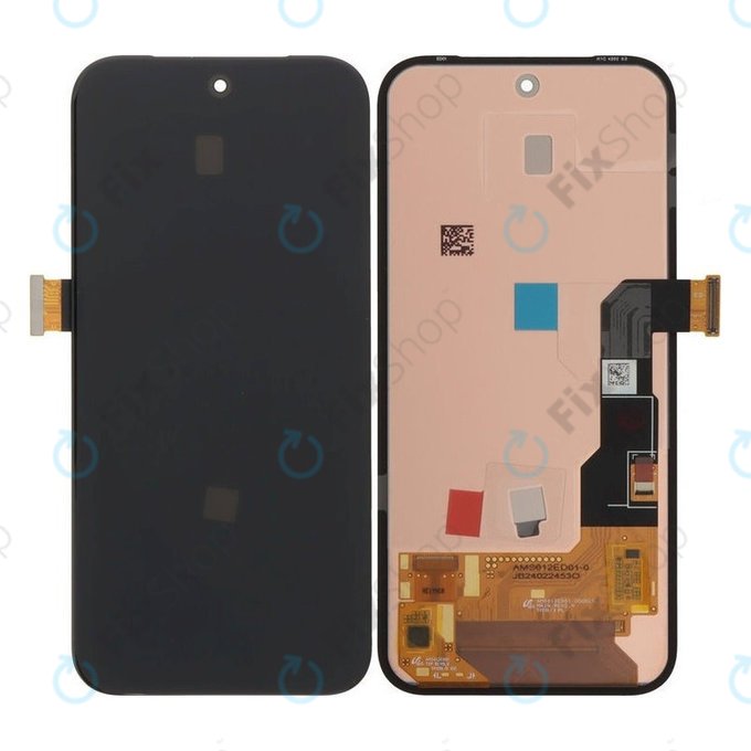 Google Pixel 8a - LCD Kijelző + Érintőüveg OLED