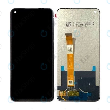 Realme 6 - LCD Kijelző + Érintőüveg TFT