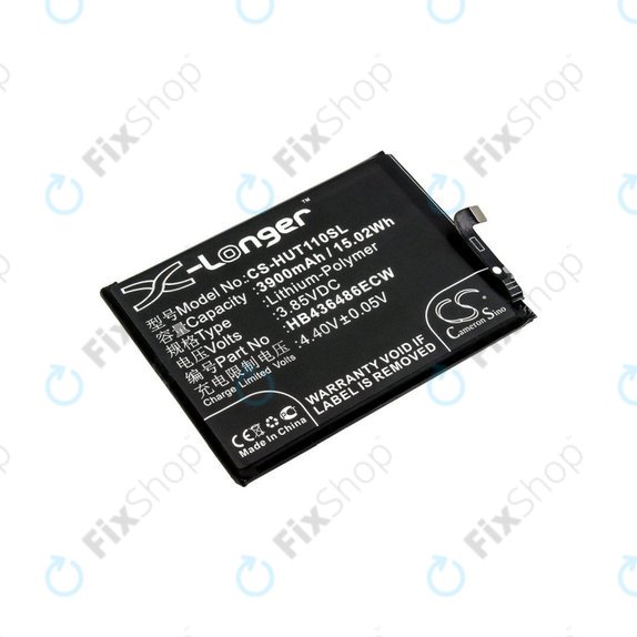 Huawei Mate 10 Lite, Mate 10 Pro, Mate 20, Nova 2i, P20 Pro, Honor View 20 - Akkumulátor HB436486ECW 3900mAh HQ