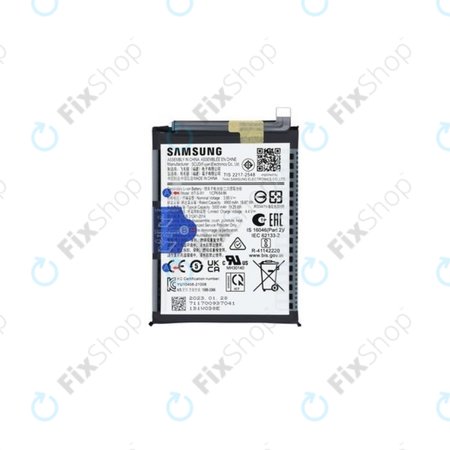 Samsung Galaxy A14 5G A146B - Akkumulátor EB-BA146ABY, WT-S-W1 5000mAh - GH43-05150A Genuine Service Pack