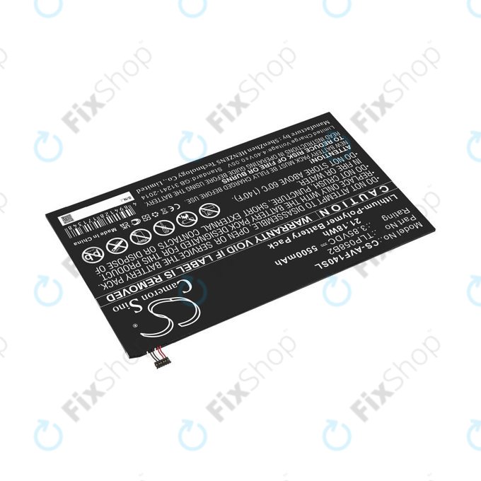 Akkumulátor Vodafone Tab Prime 7, 5500mAh, Li-Pol, 3.85V, TLP058B2, HQ