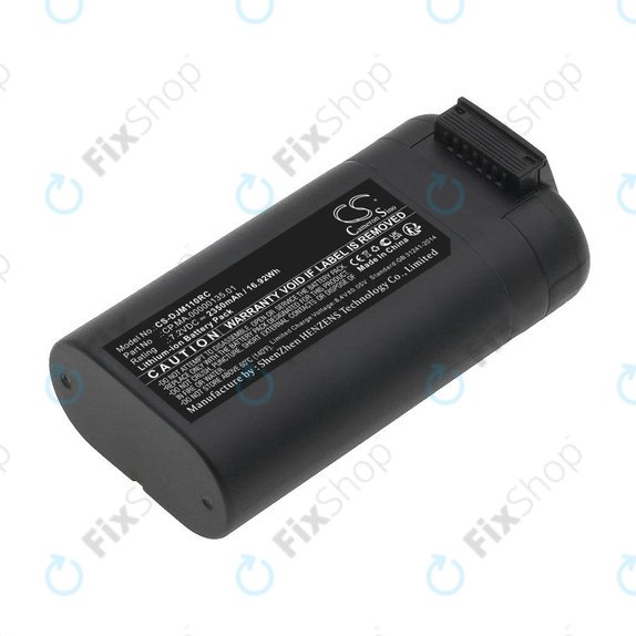 Akkumulátor DJI Mavic Mini, Mini dual, 2350mAh, Li-Ion, 7.2V, CP.MA.00000135.01, HQ