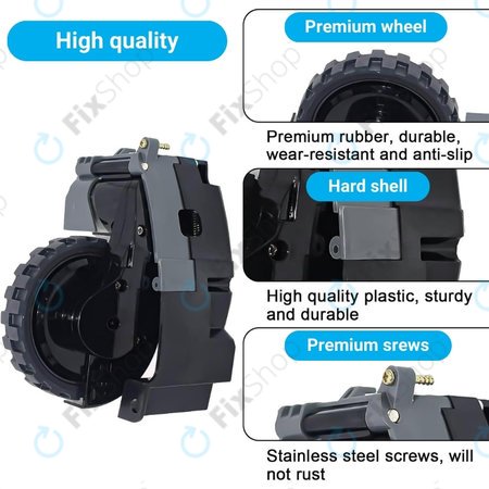 iRobot Roomba e-series, i-series, j-series - Kerék Motorral (Bal)