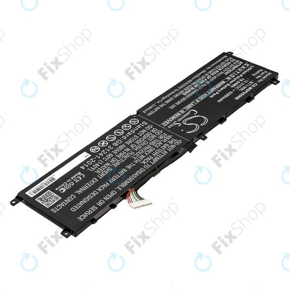 Akkumulátor MSI GS65 Stealth Thin, PS63, P65 Creator 8RF, 5200mAh, Li-Pol, 15.2V, BTY-M6L, HQ