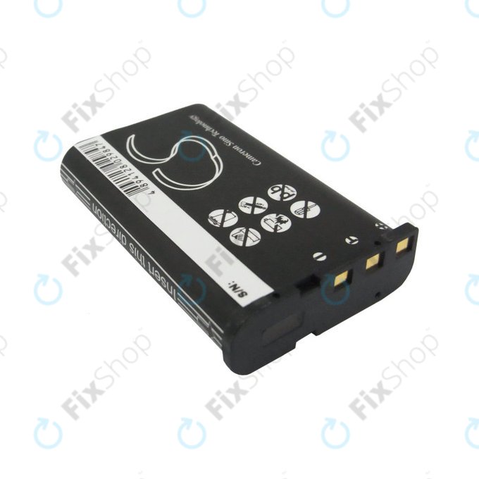 Akkumulátor Casio Exilim EX-H10, EX-FH100, EX-H15, EX-Z2000, EX-H20G, 1950mAh, Li-Ion, 3.7V, NP-90, HQ