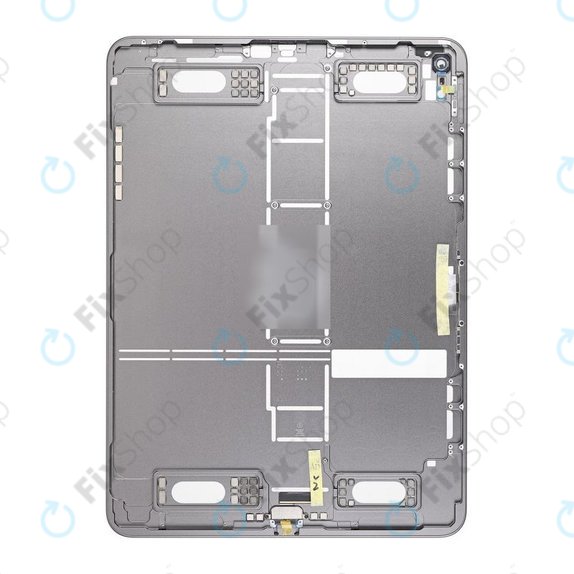 Apple iPad Pro 11.0 (1st Gen 2018) - Akkumulátor Fedőlap WiFi Változat (Space Gray)