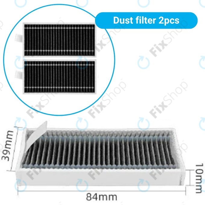 Ecovacs X11 Pro, X11 - Komplett kiegészítő készlet