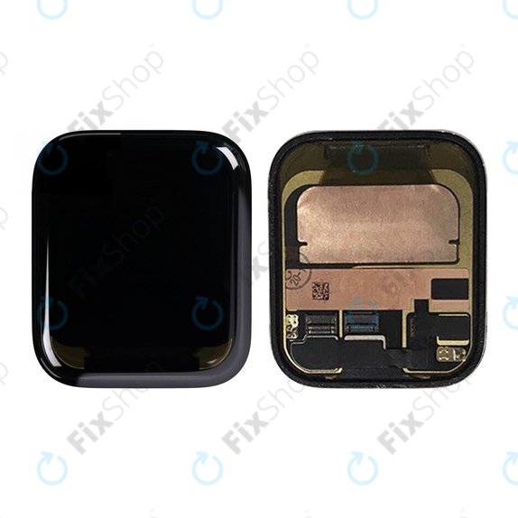 LCD Kijelző Apple Watch 6 44mm, Érintőüveg keret nélkül, Refurbished PRO