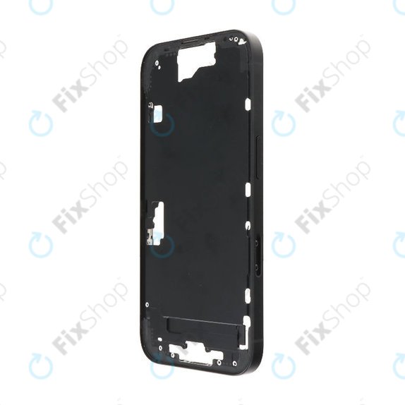 Apple iPhone 16 - Középső keret + Bekapcsoló + hangerő gomb (Black)