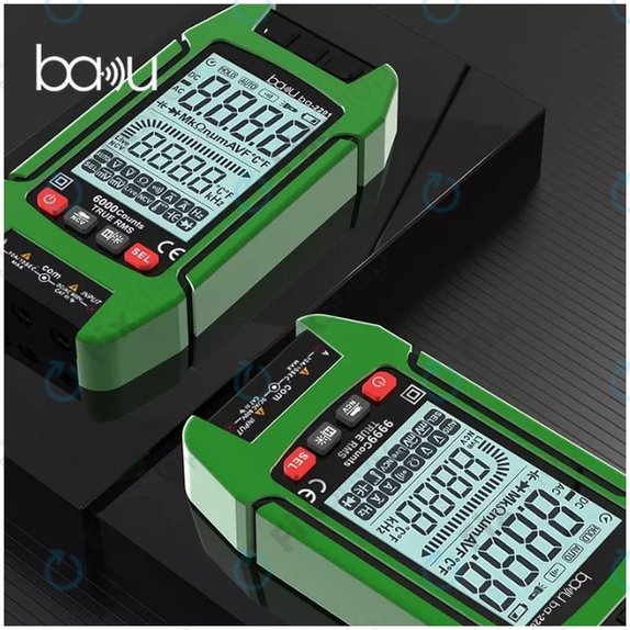 Baku BA-2202 - Intelligens Digitális Multiméter