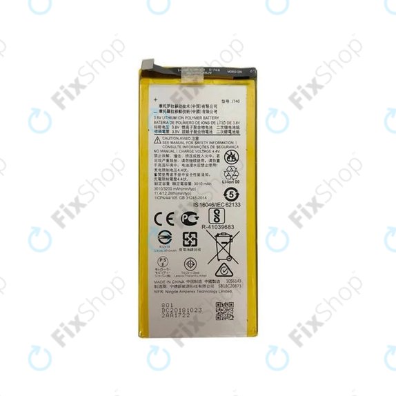 Motorola Moto G6 Plus XT1926 - Akkumulátor JT40 3200mAh