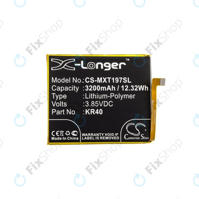 Motorola One Vision - Akkumulátor KR40 3200mAh HQ