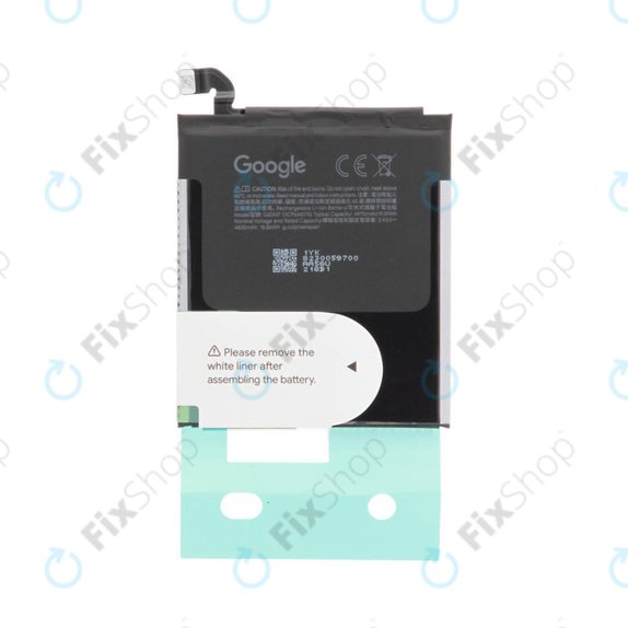 Akkumulátor Google Pixel 10, G20M7, G949-01489-00, Genuine Service Pack