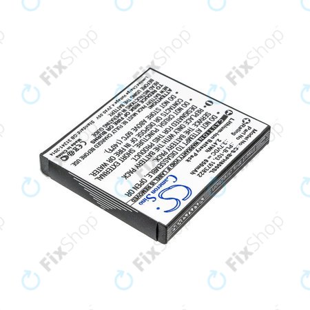 Akkumulátor Bang & Olufsen Beoplay H7, H8, H9, 650mAh, Li-Ion, 3.7V, PLB-103, HQ