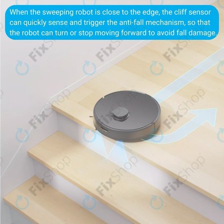 Xiaomi Roborock S7 - Esésérzékelők (Jobb)