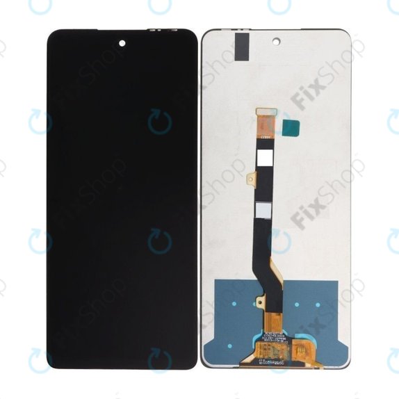 Infinix Hot 30 5G X6832 - LCD Kijelző + Érintőüveg TFT