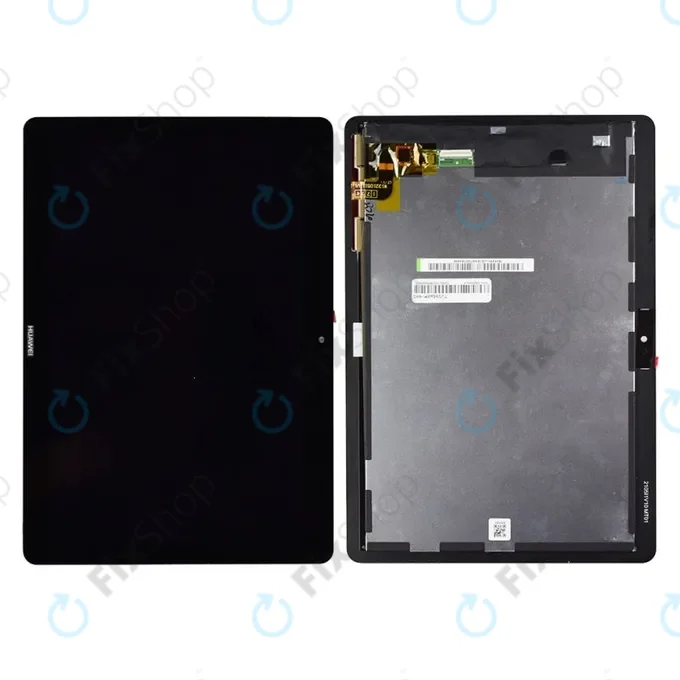 Huawei MediaPad T3 10 - LCD Kijelző + Érintőüveg + Keret (Luxurious Gold) - 02351JFB, 02351SYD Genuine Service Pack