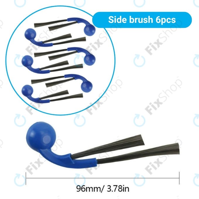 Ecovacs T80 Omni, T80 - Komplett kiegészítő készlet