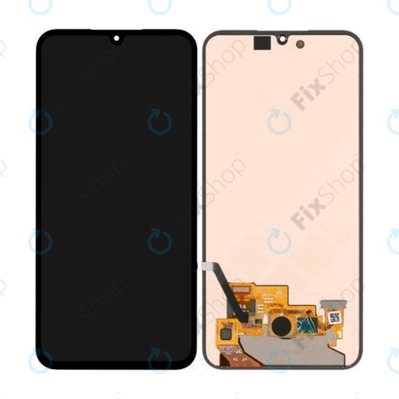Samsung Galaxy A34 5G A346B - LCD Kijelző + Érintőüveg - GH82-31235A Genuine Service Pack