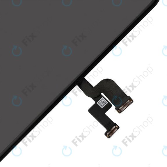Kijelző iPhone XS, Érintőüveg kerettel, Refurbished