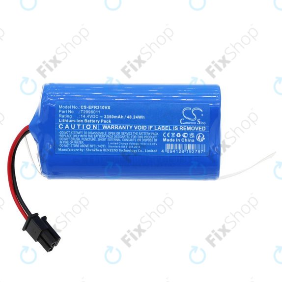 Akkumulátor Eufy RoboVac L30 Hybrid+, Concept VR2110, 3350mAh, Li-Ion, 14.4V, T2996011, HQ