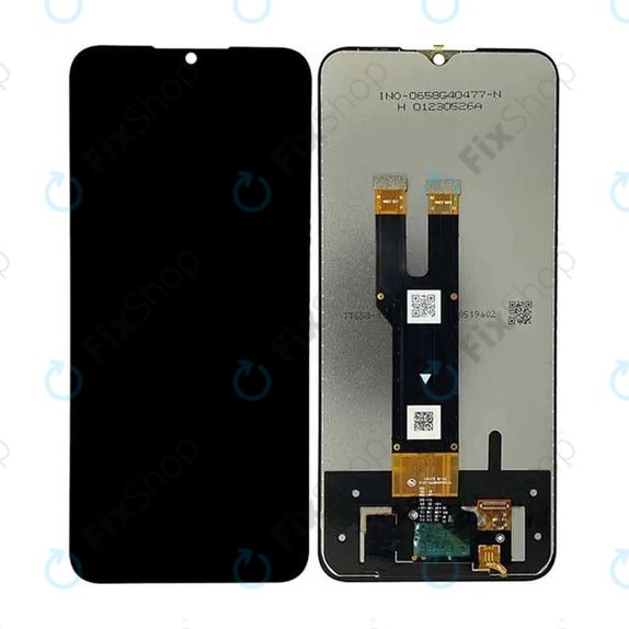 ZTE Blade V50 Design - LCD Kijelző + Érintőüveg TFT
