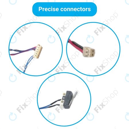 Ecovacs Deebot N-series, T-series, Ozmo-series - Kerék Motorral (Jobb)