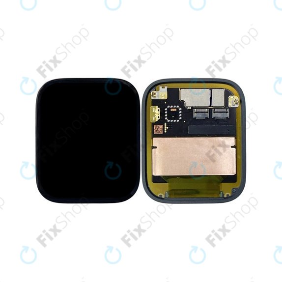 LCD Kijelző Apple Watch 9 45mm, Érintőüveg keret nélkül, Refurbished PRO