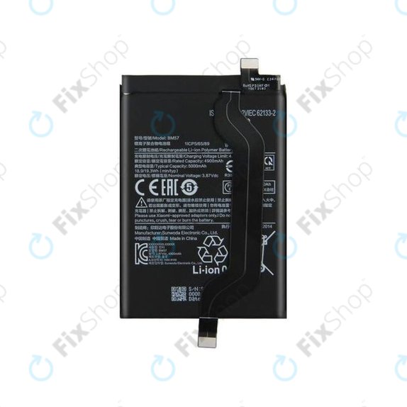 Xiaomi Redmi Note 10 Pro 5G - Akkumulátor BM57 5000mAh